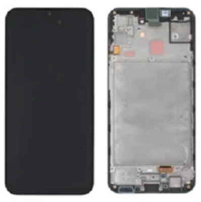 Original Samsung Galaxy A16 A166B 5G Display Touch  Bildschirm Rahmen Schwarz