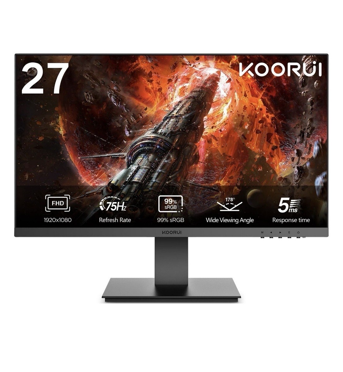 KOORUI 27