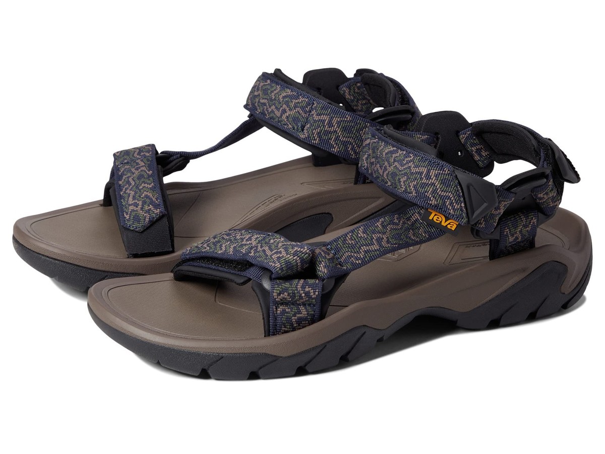 Teva Terra Fi 5 Universal Strappy Sandal Men\'s US Size 13 Gray Men main image 3