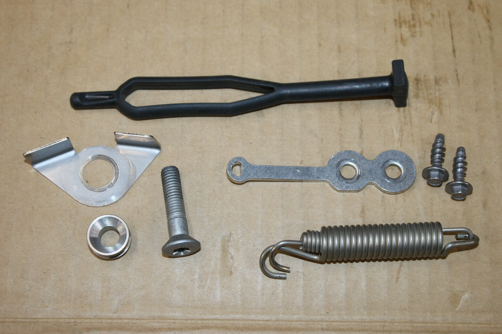 KTM OEM Kickstand Complete Freeride EXC 250R 350 250F 12-23 stand  