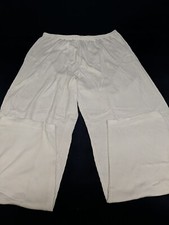 Vintage Blair Women's White Stretch Waist Dress Pants Size 2XL