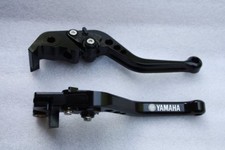 Leve Corti Freno Frizione Yamaha R1 2004 2005 2006 2007 2008 Nero Logo Full