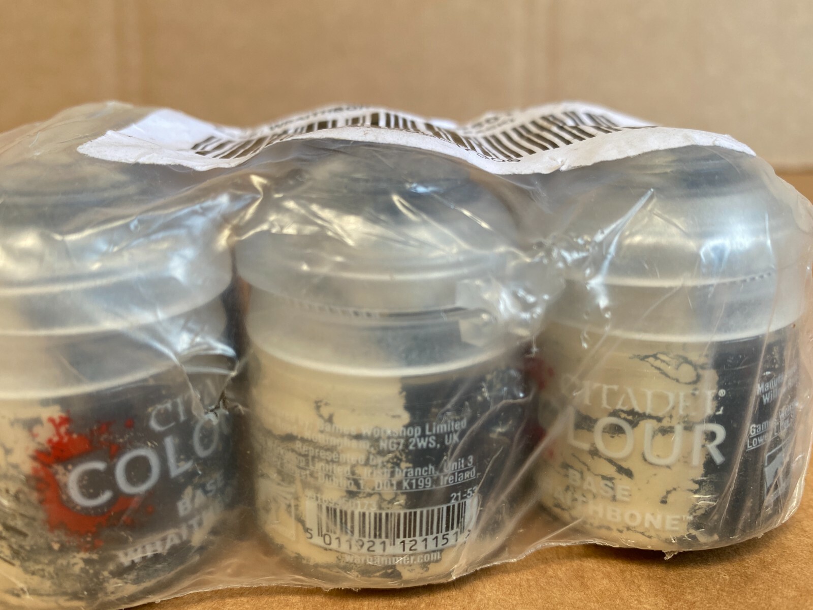 Thumbnail - 6 X 12ml/17.70 Eur (100ml/24.58 Eur) Citadel Base -wraithbone