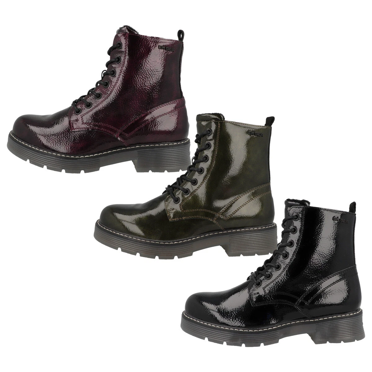 Tom Tailor 4293501 Femmes Bottines Bottes D Hiver