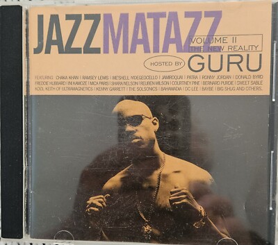 Jazzmatazz, Vol. 2 (The New Reality) by Guru (CD, Jul-1995 Jazzmatazz, Vol. 2 (The New Reality) by Guru (CD, Jul-1995
