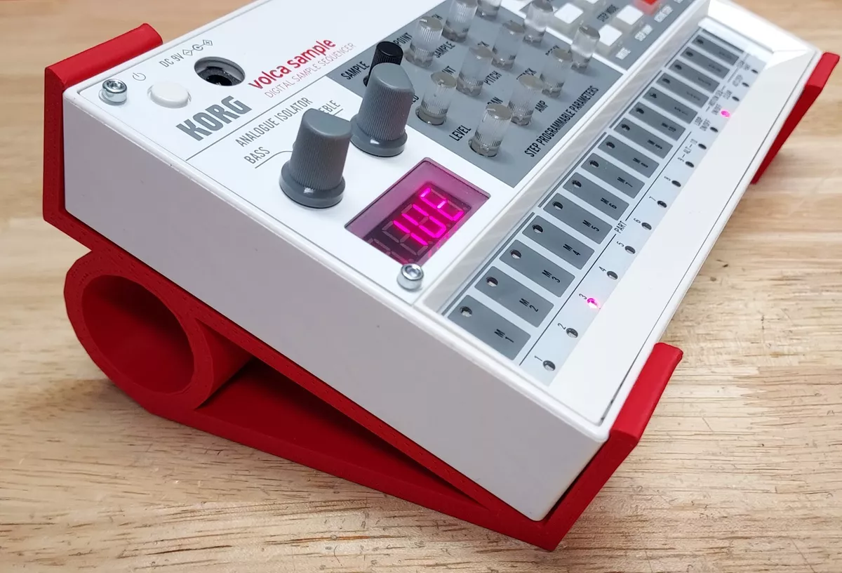 Red Color Stands For Korg Volca Sample Sampler Korg Volca Mix - Made in USA