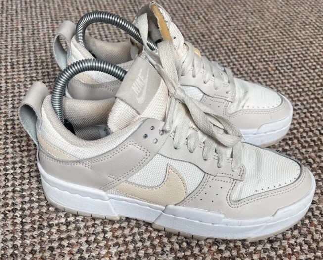 nike dunk low Disrupt Sail Desert Sand | eBay UK