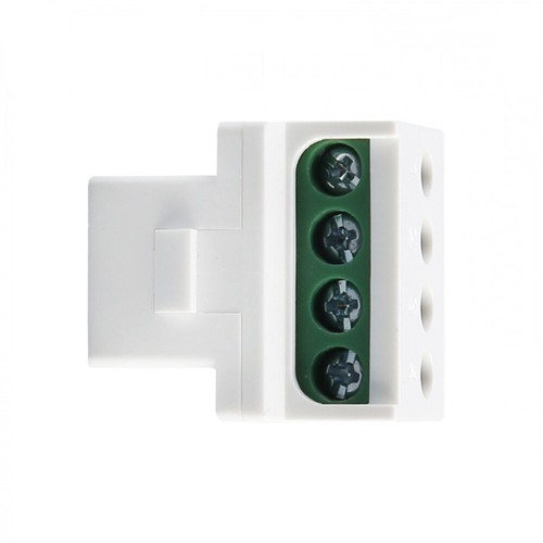 Gold-Plated RJ11 Cat3 Voice Telephone Jack Socket Module for Clear Communication - Photo 2/6