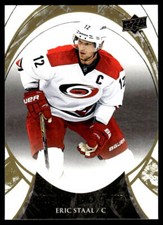 2015-16 Upper Deck Trilogy #16 Eric Staal Carolina Hurricanes Hockey Card