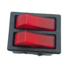 US Canal R Series Electric Space Heater Rocker Switch Lakewood Delonghi 16A 20A