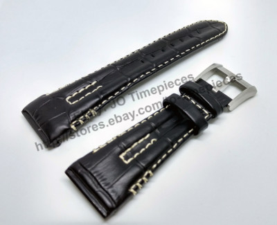 Comp. Seiko Velatura SUN013P1 - Genuine Leather 26mm watch Strap / band |  eBay