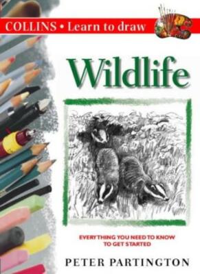 Collins Learn to Draw - Wildlife: A Step-by-Step Guide to Drawing Success,Peter