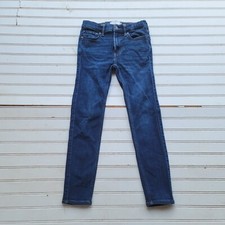 Abercrombie Kids Jeans Stretch Adjustable Waist Boys Super Skinny Denim Sz 11/12