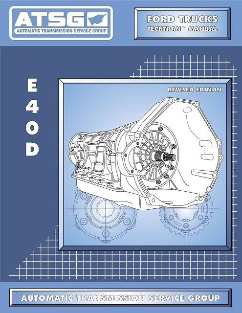 E4od Ford Transmission Diagram