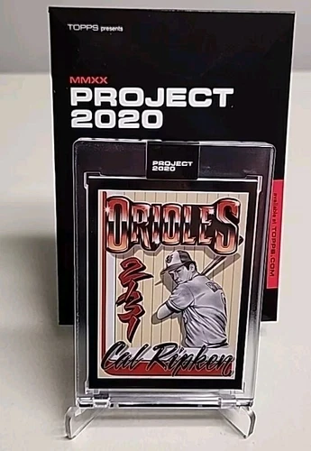 2020 Topps Project 2020 Cal Ripken Jr #349