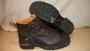 bota biqueira de aço timberland