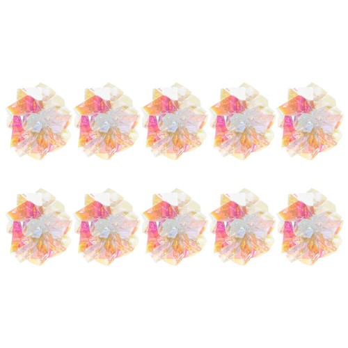 10 Pcs Crinkle-Bälle Für Haustiere Katzen Klingel Papier Ball - Bild 7 von 12