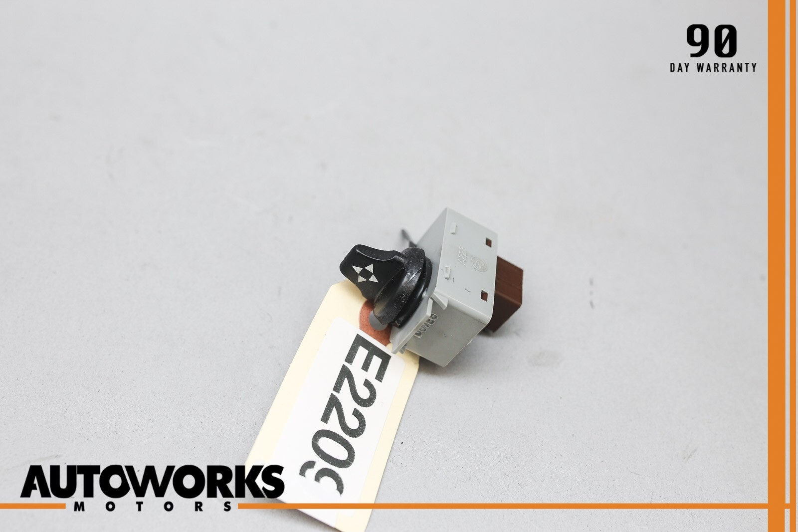 03-13 Maserati Quattroporte M139 Steering Column Adjustment Switch 197645 OEM