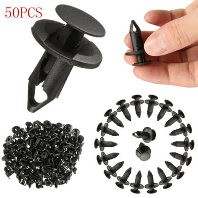 50x 8mm KFZ Verkleidung Spreiznieten Befestigung Klips Clips für Can-Am UTV XY#