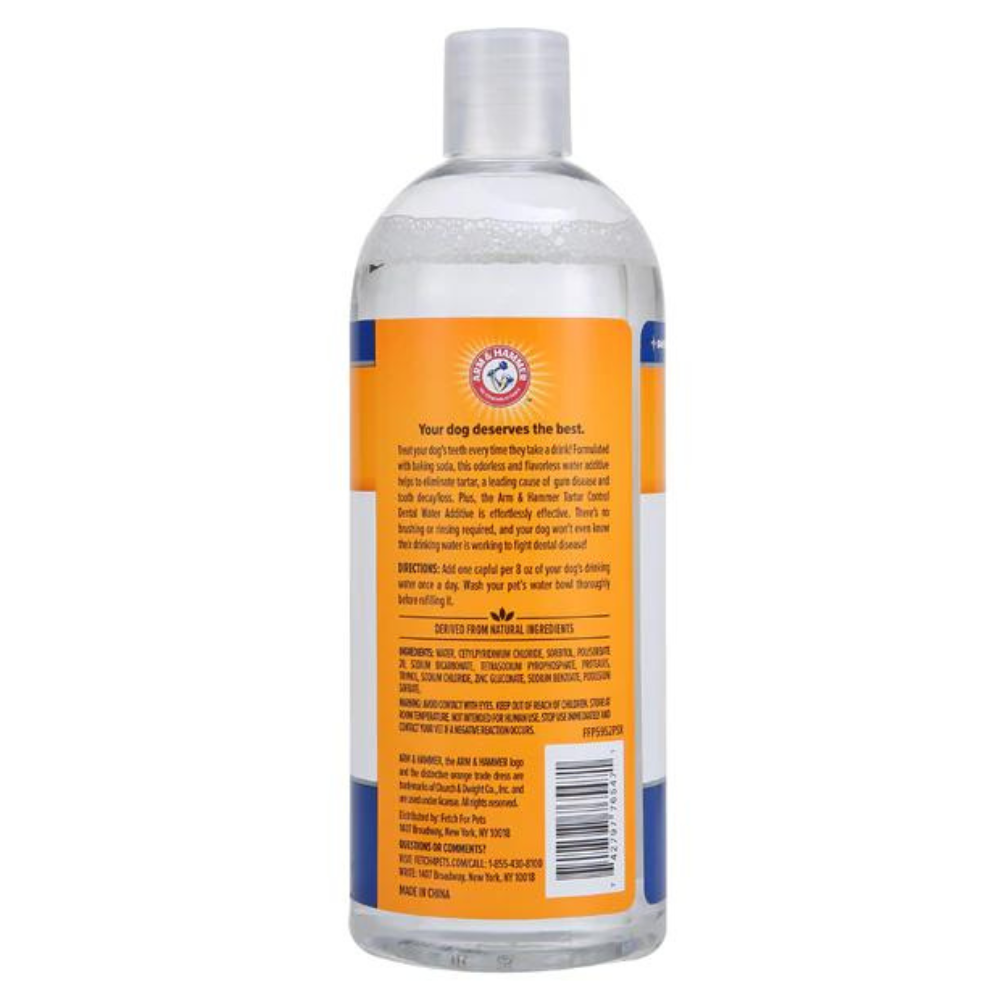 Arm & Hammer Tartar Control Dental Water Additive for Dogs 473mL AU