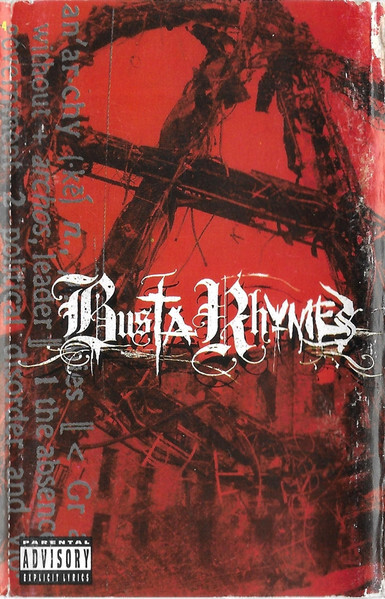【美品USオリジナル盤】Busta Rhymes / Anarchy 美品USオリジナル盤】Busta Rhymes / Anarchy Busta Rhymes