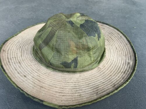 Vietnam War Captured Vietcong Hat - Picture 10 of 12
