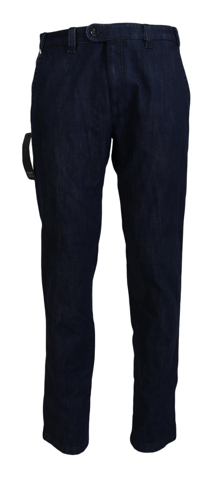 Брюки BUGATTI Синие хлопковые зауженные джинсовые повседневные брюки IT60W462XL Рекомендуемая розничная цена 270 долларов США 16490₽