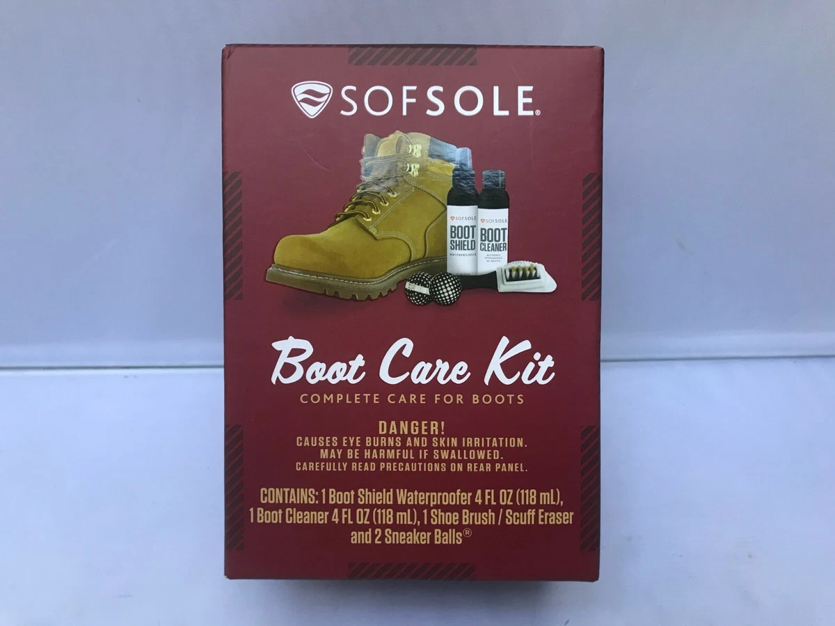 Best boot shop care kit