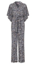New Womens Joe Browns Loretta Jumpsuit In Leopard Print Size UK 14 RRP£65 SALE