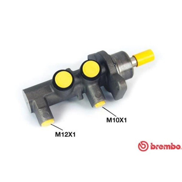 Brembo Hauptbremszylinder Hauptzylinder Ø22.225Mm FüR Opel Corsa C Combo-image