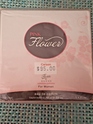 Pink Flower Flora by Gucci-''Gorgeous Gardenia'' eau de parfum-Original in box
