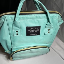 Living Traveling Share multi-functional baby diaper travel waterproof backpack