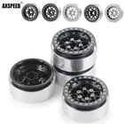 FLYXM 1.9" CNC Beadlock Crawler Wheel Rim For 1:10 RC Axial SCX10 TRX-4 etc