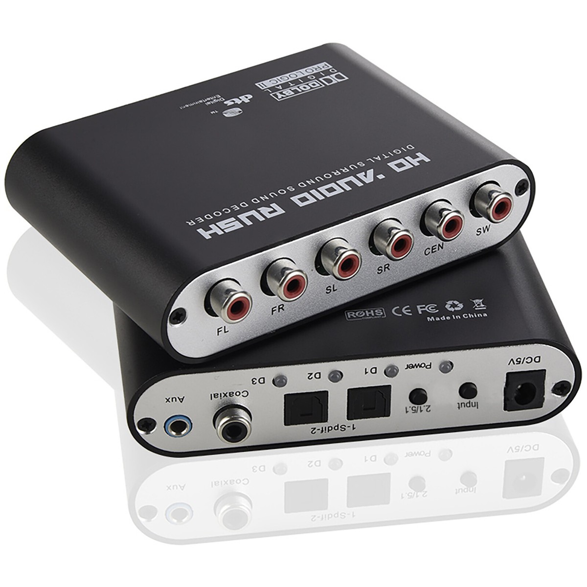 Digital Audio Decoder DTS/AC3 Source Digital Audio to analog 5.1