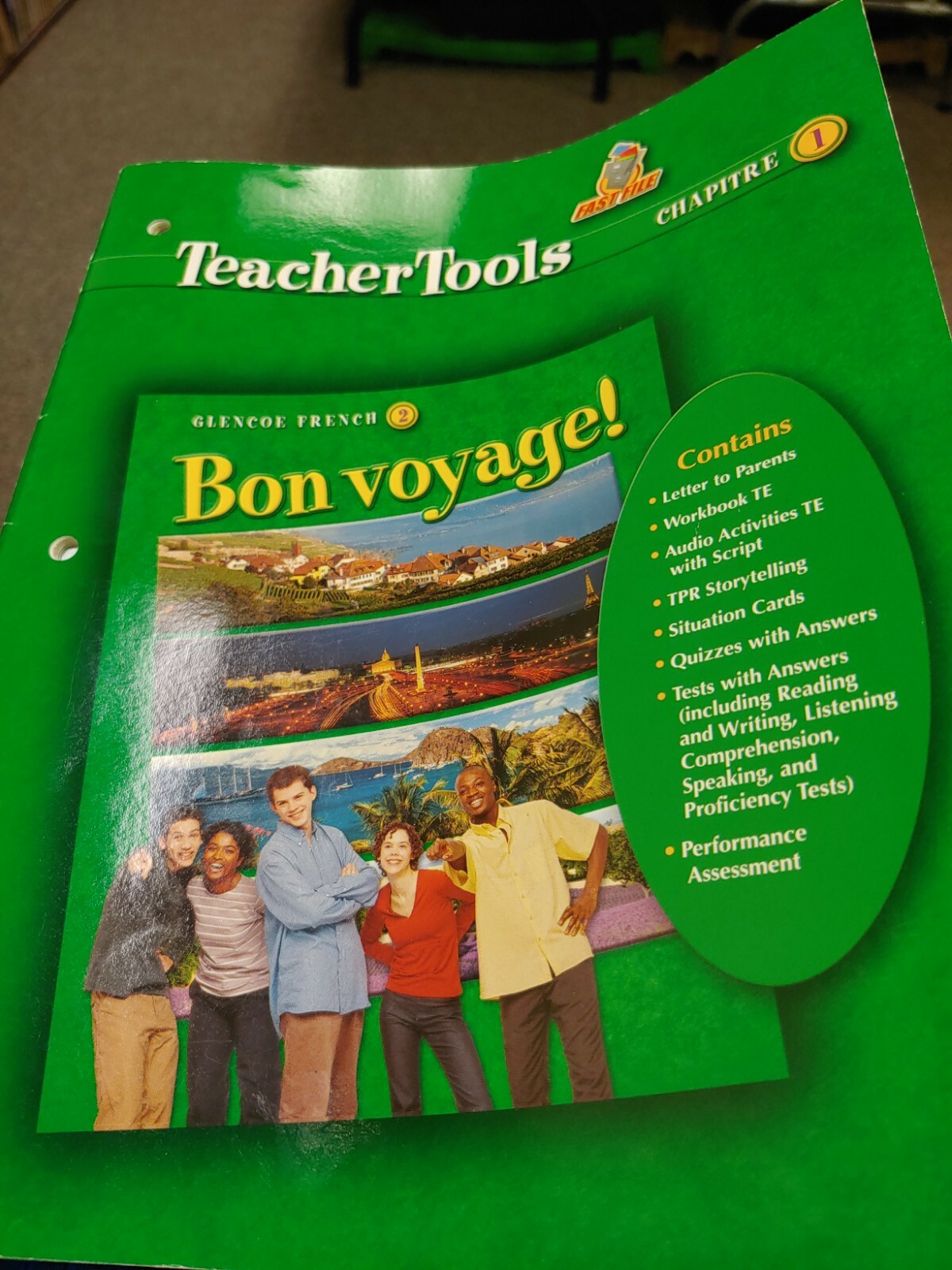 Bon Voyage! Level 2 Teacher Tools for Chapter 1 9780078656743 | eBay