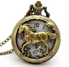 Horse Pocket Watch