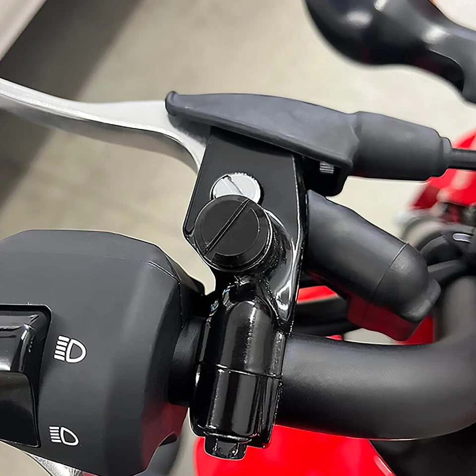 Mirror Hole Plug Fit For Triumph Tiger Explorer 1200 12-15 1050Sport 16-20 Black - Image 3 of 4