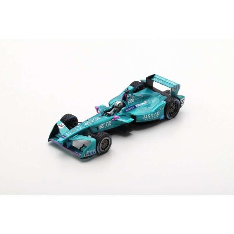 Spark S5938 Andretti Formule E N°27 modèle réduit 1/43 pour vitrine de sport