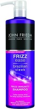 Image of John Frieda Frizz Ease Brazilian Sleek Frizz Immunity Shampoo  500ml