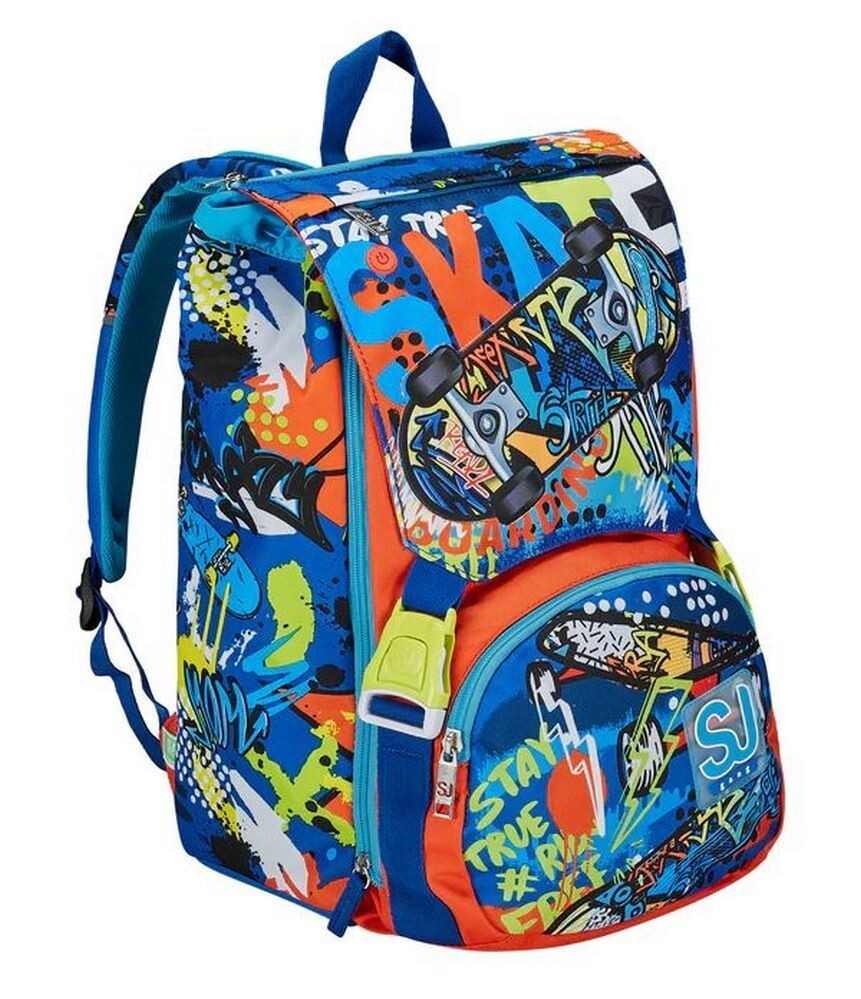 Seven Zaino Scuola Estensibile Spider Man Webbed Wonder SEVEN