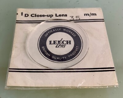 Vintage Leech Supplementary Close Up Lens 35mm (Optically Worked) - 324