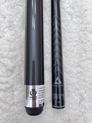 McDermott VQM1 Vanquish Mach 1 Break Cue w/ Defy Shaft, FREE HARD CASE (No Wrap)