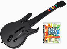 NEW Playstation 3 PS3 ROCK BAND & GUITAR HERO...