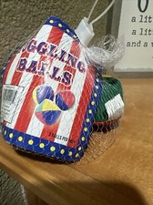 SET of 3 LEARN TO JUGGLE Beanbag 2" Balanced BALLS Circus NIP