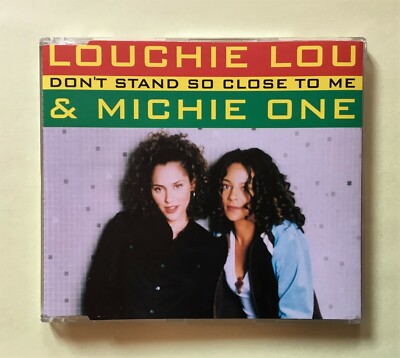 Louchie Lou & Michie One 'Don't Stand So Close To Me' CD single (Ark21, 1998) 