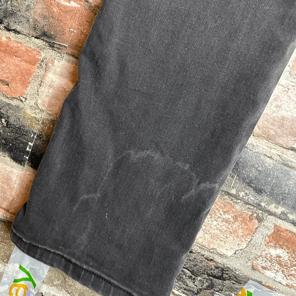 Pantalones de mezclilla Lee de corte regular lavado ácido cintura elástica talla 16 regular Foto 4 de 4