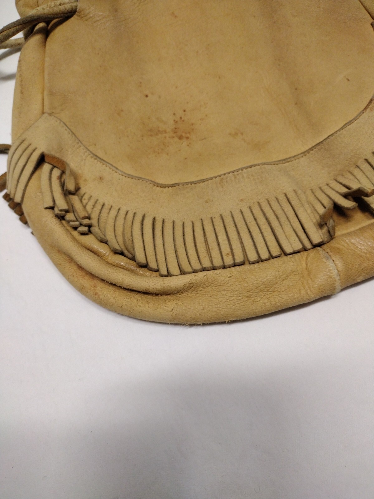 Leather Pull String Pouch - image 9