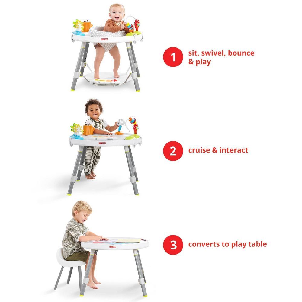 Skip Hop Explore & More Baby's View 3 Stage Activity Center