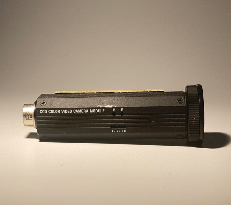 Sony XC-555 CCD Industrial Color Bullet Camera - Nasa Surplus | eBay