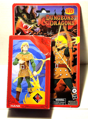 40 Dungeons & Dragons 80's Cartoon Animated Classics HANK D&D